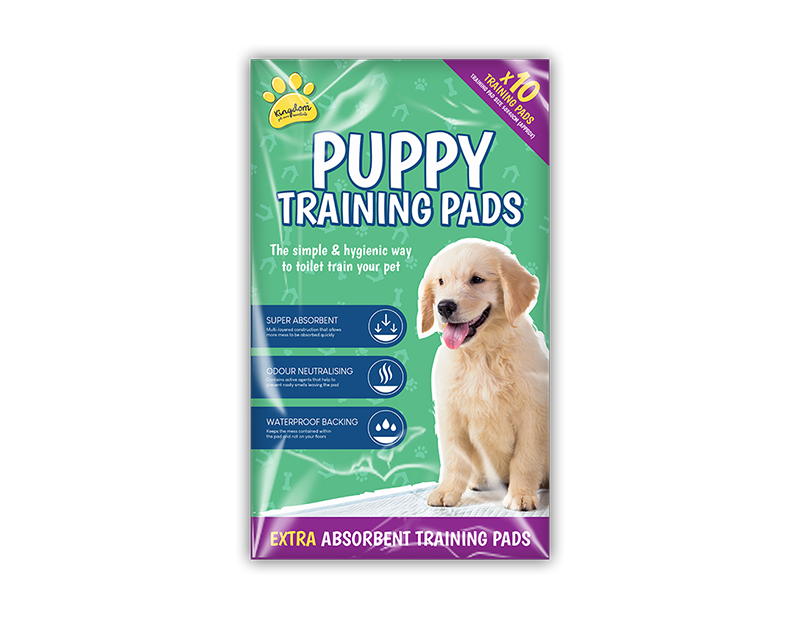 Puppy Training Pads 10pk