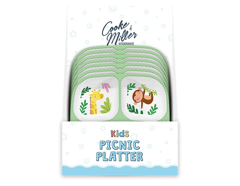 Wholesale Safari Small Picnic Platter PDQ