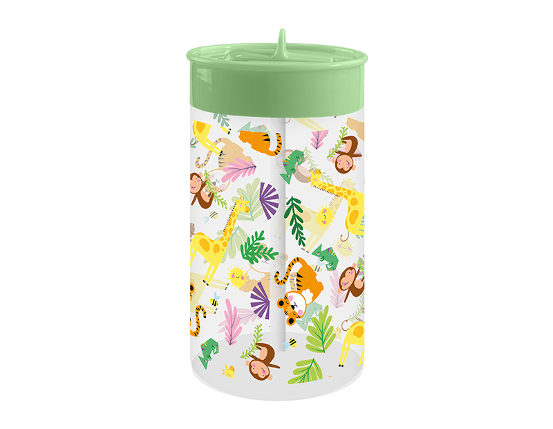 Safari Tumbler with Straw Lid 450ml