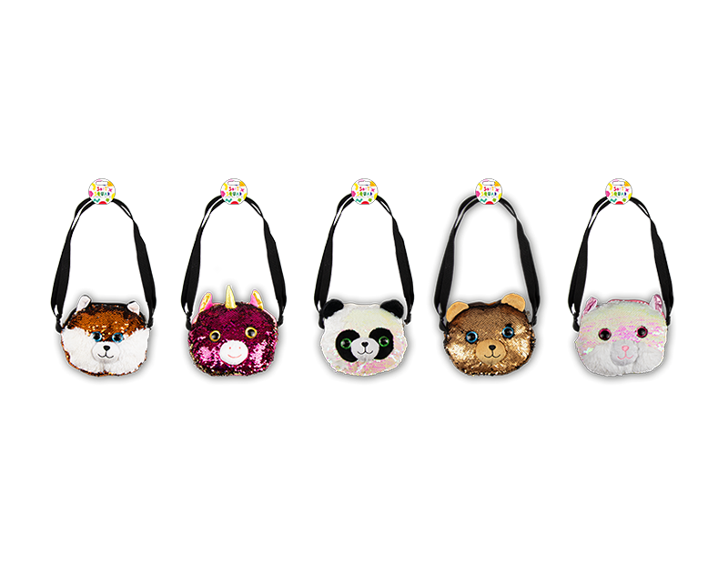 Wholesale Sequin Plush Bag