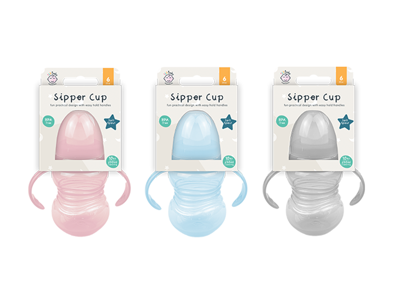 Wholesale Sipper Cup with Soft Spout and Handle