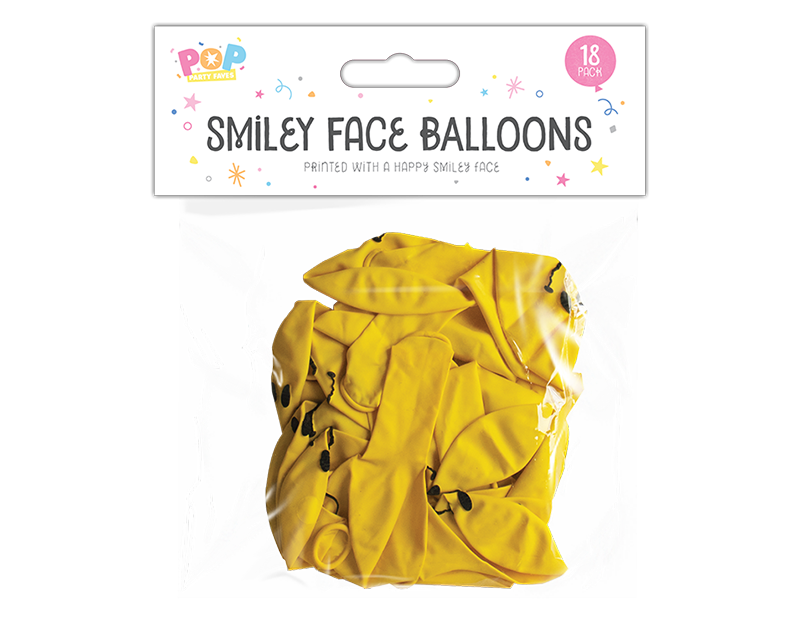 Wholesale Smiley Face Balloons