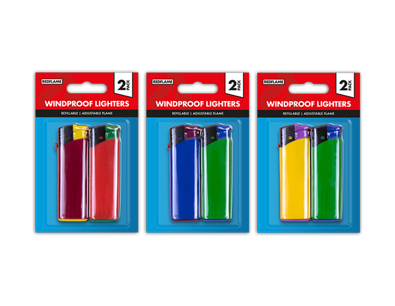 Windproof Lighters