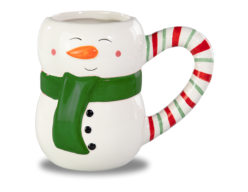 Snowman Ceramic Mug