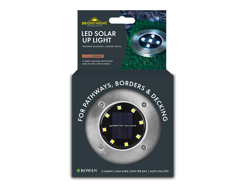 Solar Floor Light