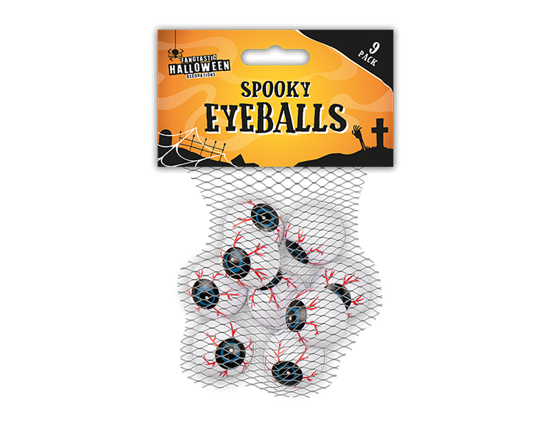 Spooky Eyeballs 9pk