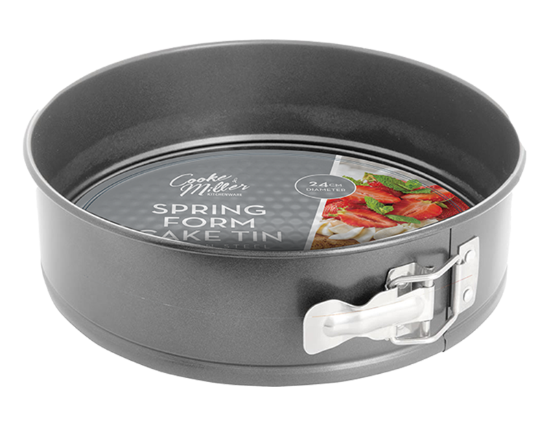 Spring Form Cake Tin 24cm