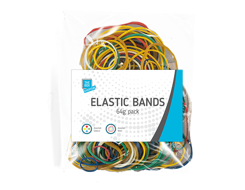 Wholesale Assorted Elastic Bands