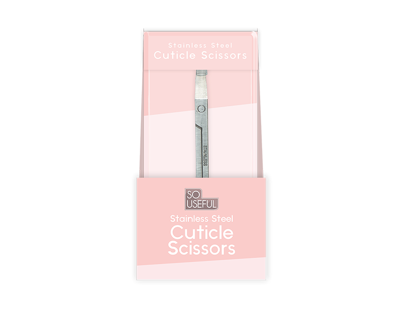 Wholesale Stainless Steel Cuticle Scissors CDU