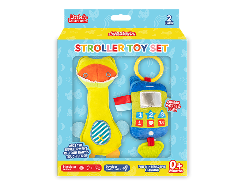 Stroller Toy Set 2Pk