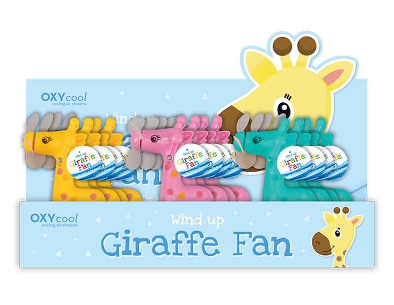 Wholesale Giraffe Fan PDQ