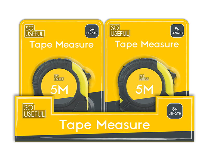 Wholesale Tape Measure 5m CDU