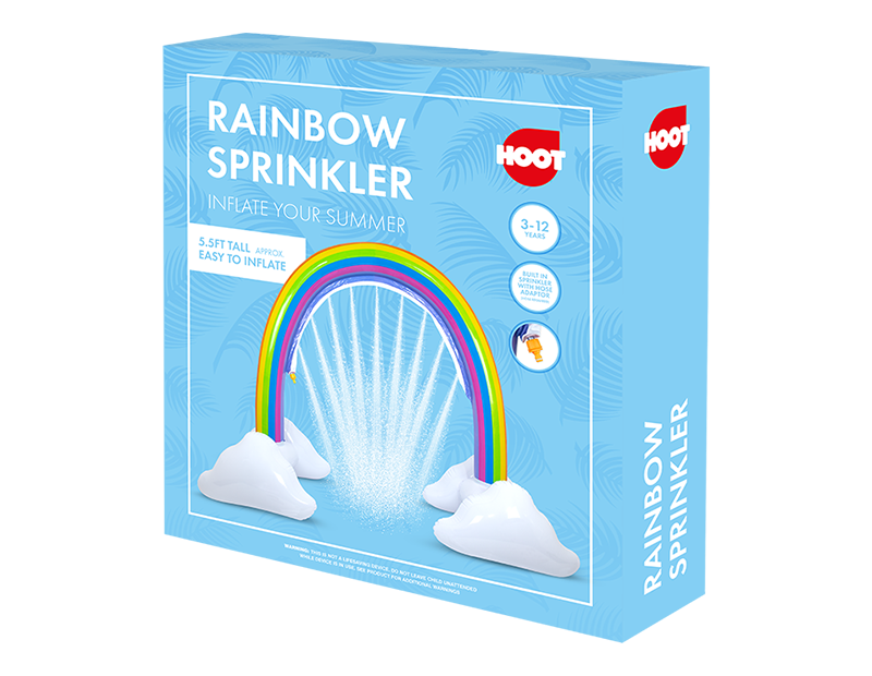 Wholesale Inflatable Rainbow Sprinkler