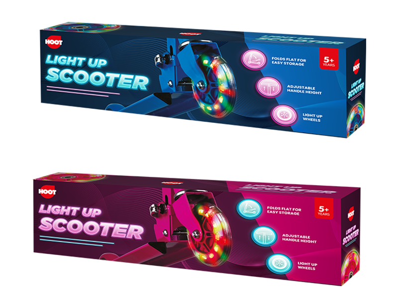 Wholesale Light Up Scooter 2 Wheels