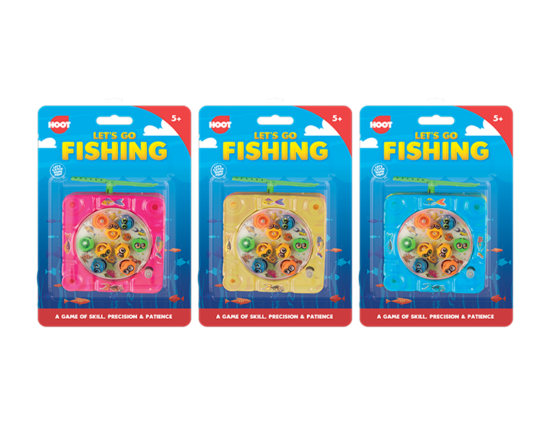 Wholesale Let's Go fishing Game