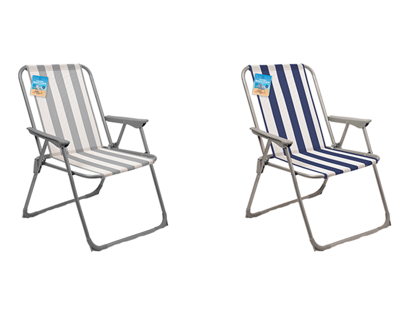 Wholesale Adults Folding Beach Chair 75cm