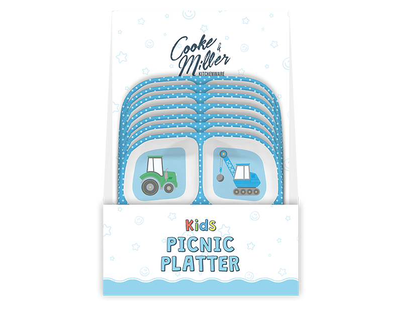 Wholesale Transport Small Picnic Platter PDQ