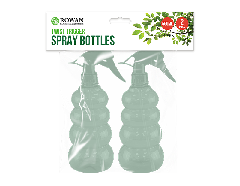 Wholesale Trigger Spray Bottle 550ml 2pk