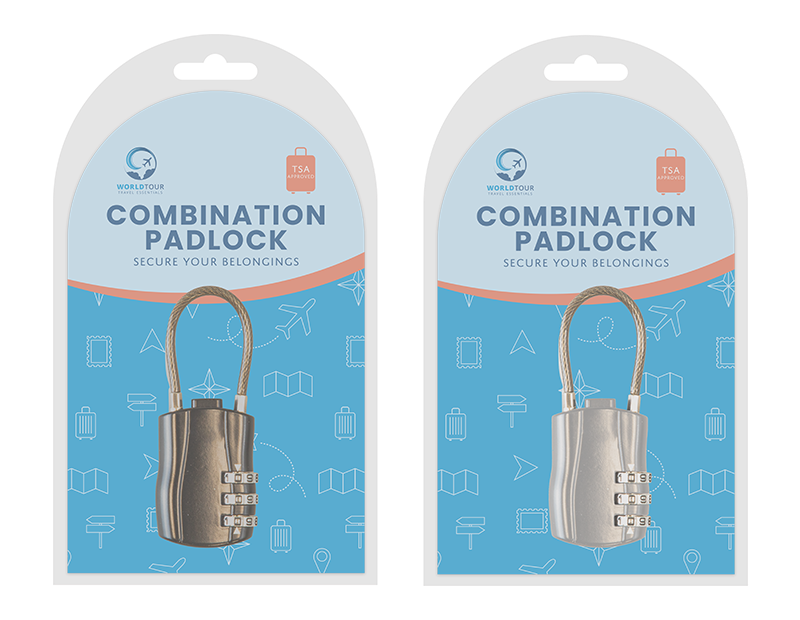 Wholesale TSA Single Travel Padlock