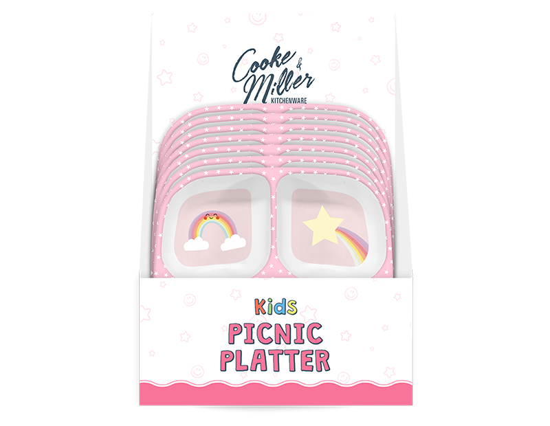 Wholesale Unicorn Small Picnic Platter PDQ