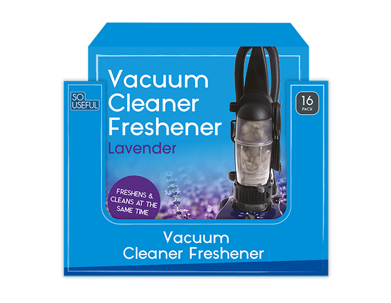 Wholesale Vacuum Cleaner Freshener 16pk CDU