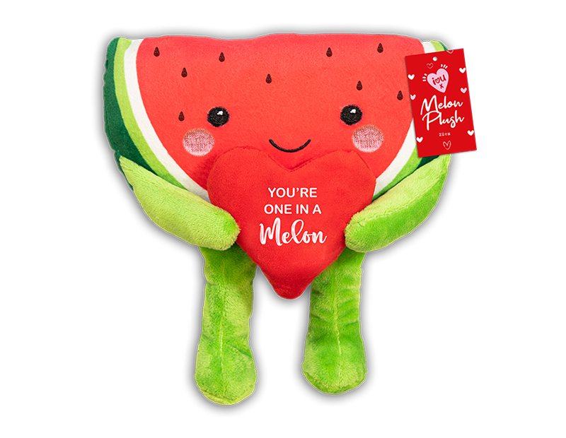 Watermelon Heart Plush 22cm