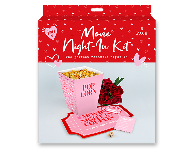 Valentine Movie Night Kit
