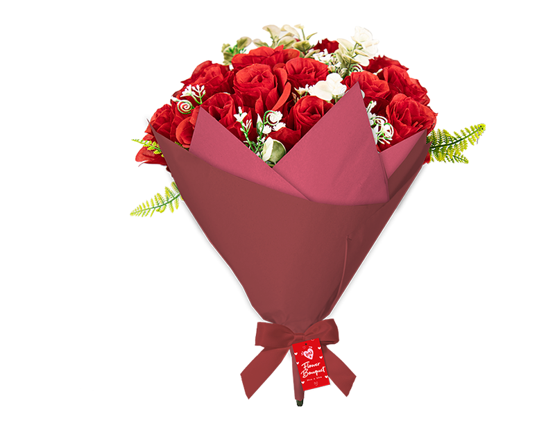 Wholesale Valentine Artificial Gift Bouquet