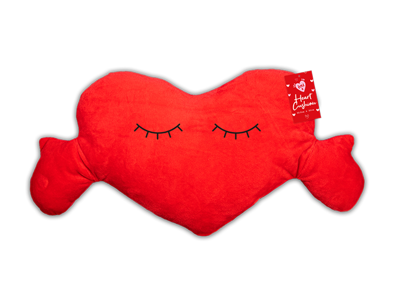 Valentine Cuddly Heart Cushion