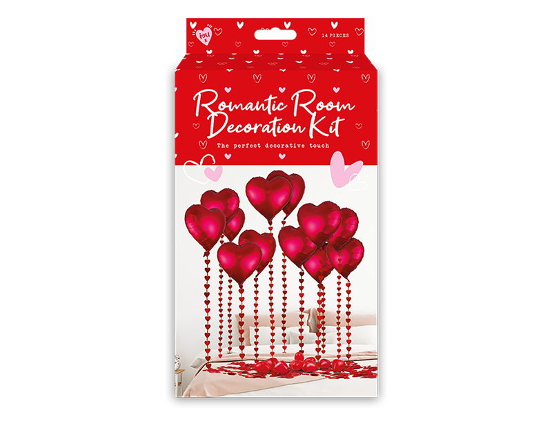 Valentine's Room Decoration Kit
