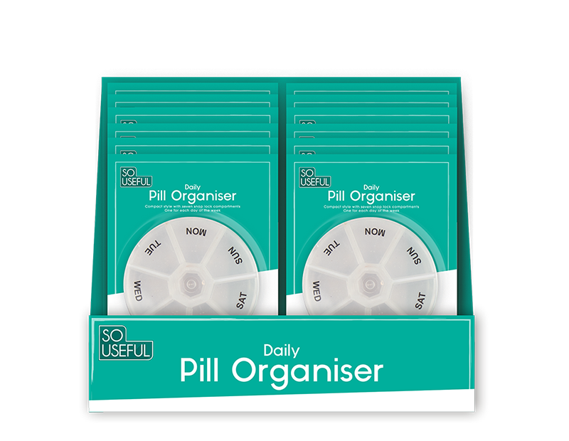 Wholesale Weekly Pill Organiser CDU