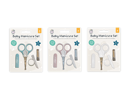 Baby Manicure Set - 4 Piece