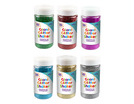 Giant Glitter Shaker 250G