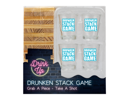 Drunken Stacking Block Game