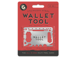 Metal Wallet Tool