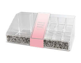 Plastic Makeup Storage Holder