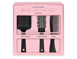 Hair Brush Set 3pc