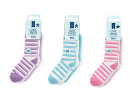 Girls Cosy Socks 3pk