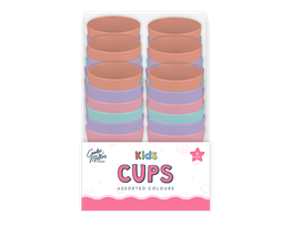 Girls Cup 6pk PDQ