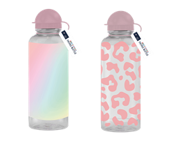 Girls Printed Drinks Bottle 600ml