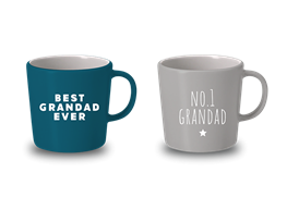 Grandad Matte Ceramic Mug