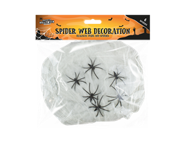 Halloween Spider Web Decoration