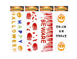 Halloween Gel Stickers