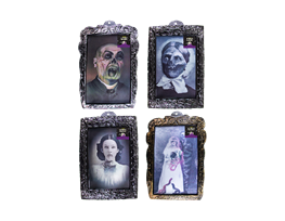 Lenticular Halloween Horror Plaque