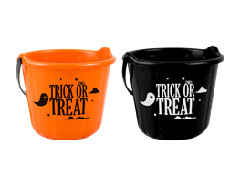 Halloween Trick Or Treat Bucket