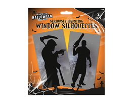 Halloween Window Silhouette - 2 Pack