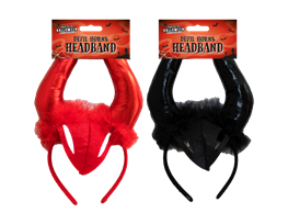 Devil Horns Headband