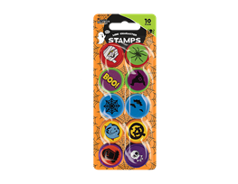 Halloween Mini Character Stamps 10 Pack