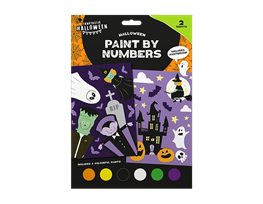 Halloween Paint by Numbers 2pk