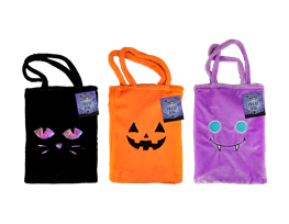 Fluffy Character Treat Bag 40x30cm